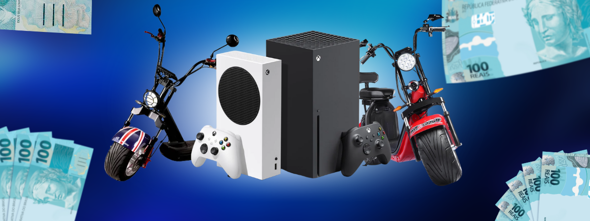 OSTENTAÇÃO INSTANTÂNEA 💎 - R$5,00 - PRÊMIOS DE ATÉ R$10.000,00